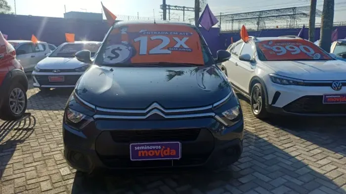 Citroen C3 Live Pack 1.0 Flex 6V 5P Mec. 2025