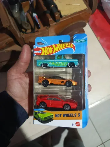 Hot Wheels pack C10,Acura,Lotus