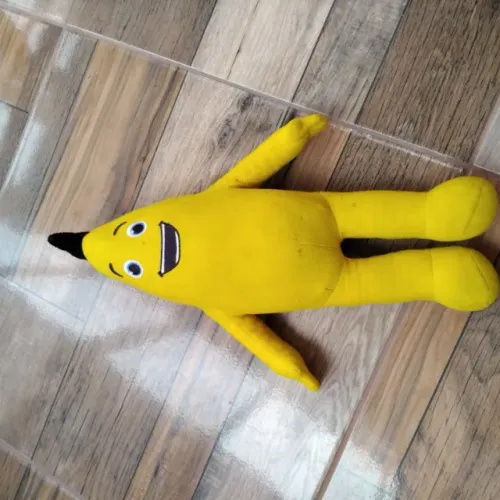 Boneco banana de pijamas original