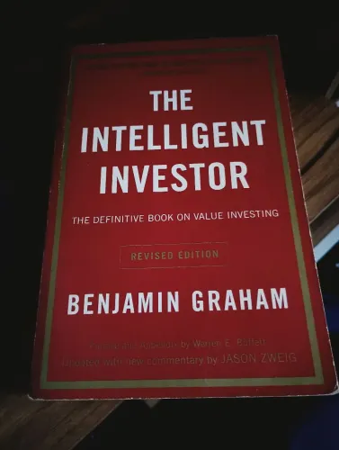 Livro O investidor inteligente Benjamin Graham