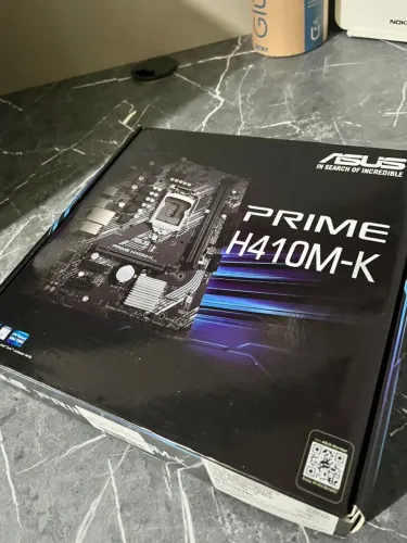 Placa Mãe Asus H410M-K LGA1200
