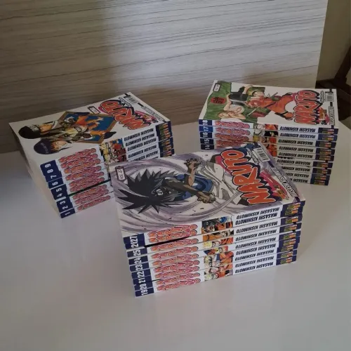 COLEÇÃO NARUTO EDIÇÃO POCKET (1-27)