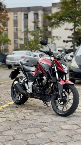 Honda CB 300F Twister ABS 2025
