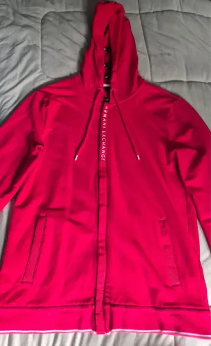 Blusa da Armani vermelha - Original 