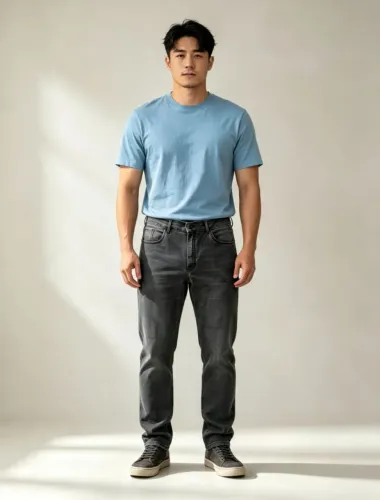 Calça Jeans Masculina polo Wear 54