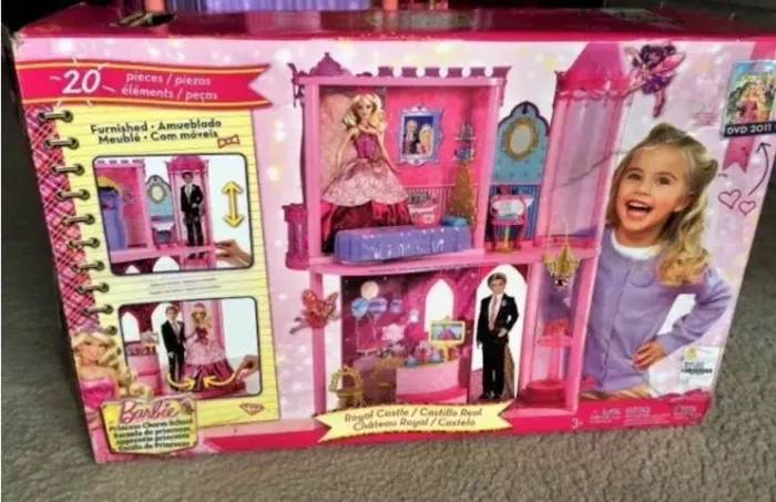 Casa Da Barbie COMPLETA ORIGINAL