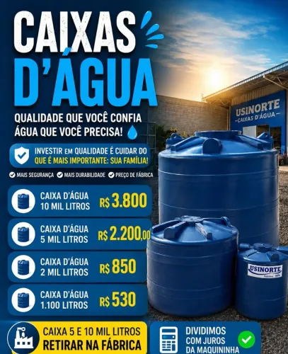 CAIXAS D'ÁGUA