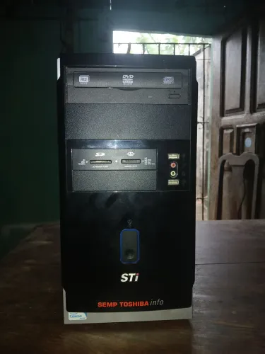 Gabinete Toshiba SEMP (retirada de peças)