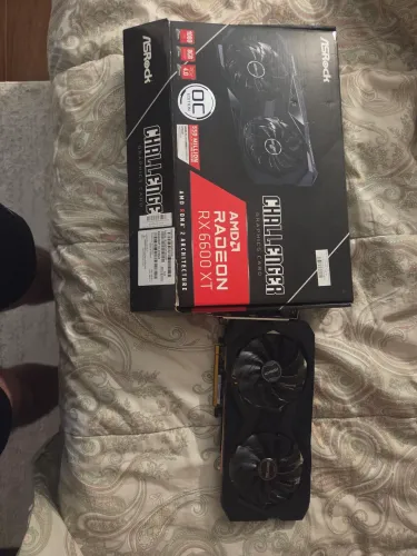 Placa de video 6600 xt