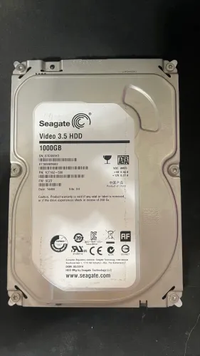 HD Seagate 1TB (1000GB) (Saúde 100%)
