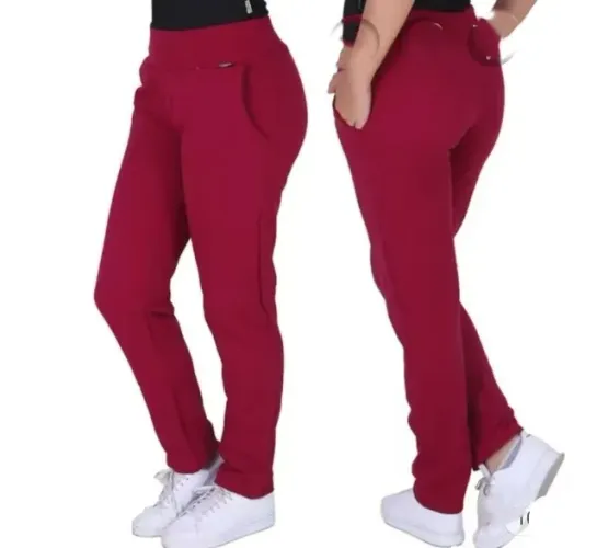 Calça Moletom Feminina M 38/40