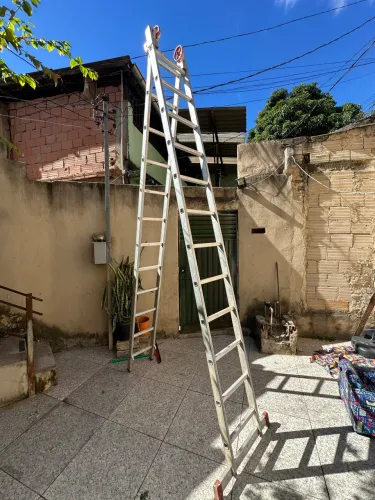Locação Escada 6 mts