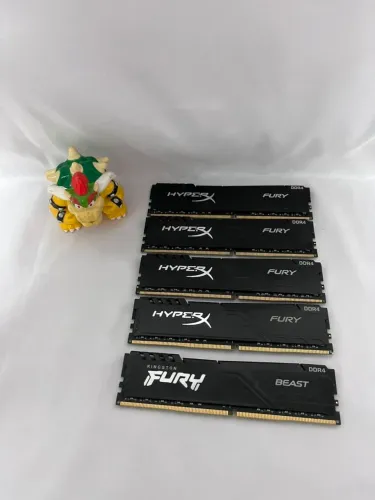 MEMOIRAS RAM 16 GB DDR3 HYPERX (( LEIA A DESCRIÇÃO ))