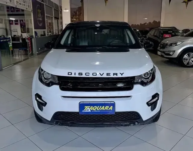 Land Rover Discovery Sport SE 2.0 4X4 Diesel Aut. 2018