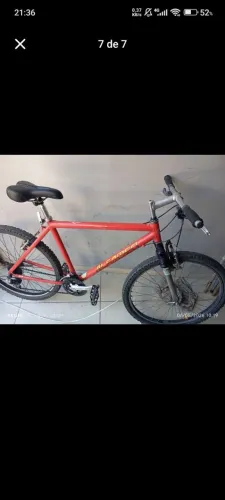 Bicicleta alfamec aro 26 alumínio câmbio Shimano ótimo estado