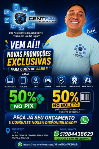 Celulares em ate 18X