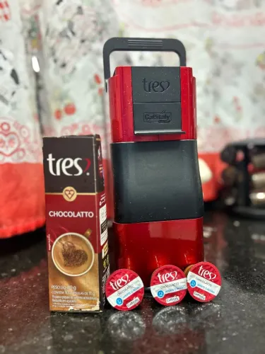Cafeteira Elétrica 3 corações Pop Plus
