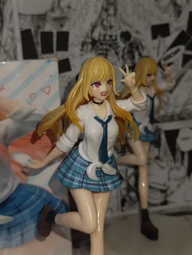 Action Figure Marin Kitagawa Uniforme Escolar - My Dress-Up Darling