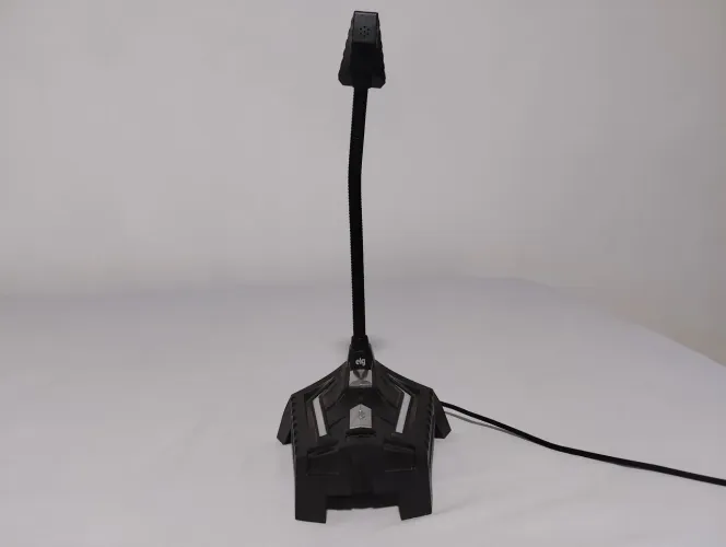 Microfone gamer USB ELG