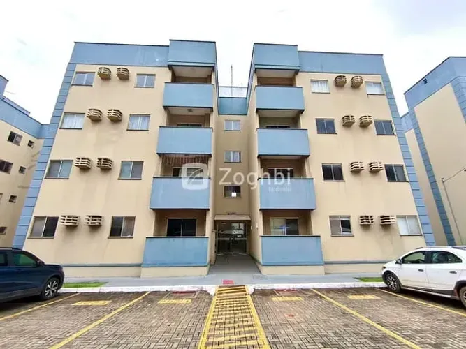 Vilas do Rio Madeira II apto com moveis planejados apto a Financiar no 3° andar