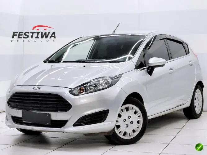 Ford Fiesta 1.5 16V Flex Mec. 5P 2016