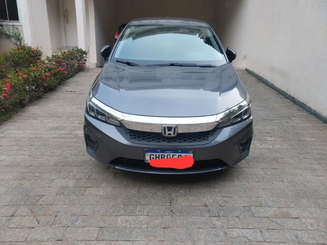 Honda City Hatchback EXL 1.5 Flex 16V Aut. 2022