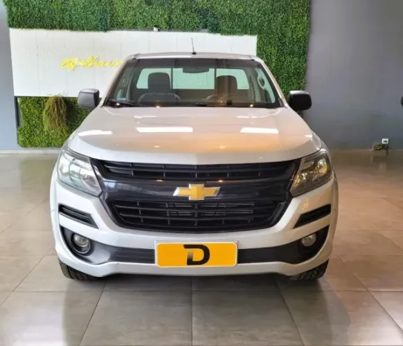 Chevrolet S10 Pick-up LS 2.8 TDI 4X4 CS Diesel 2020