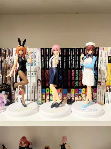 Figuras Originais SEGA Super Premium (SPM) - As Quíntuplas
