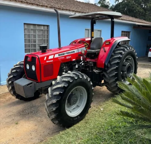 Trator Massey Fergunson 291 2010 - Entrada de 10%