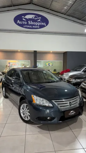 Nissan Sentra SV 2.0 Flexstart 16V Aut. 2014