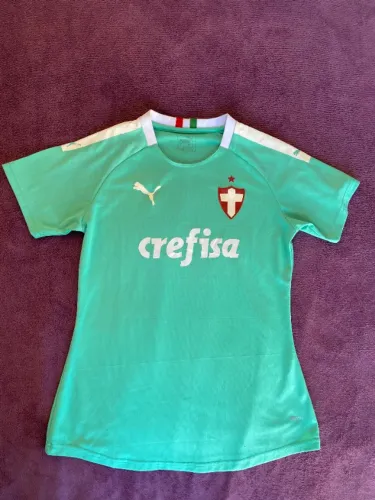 camiseta palmeiras III 2019/20 - cruz de savoia | feminina