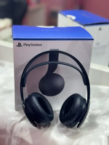 Headset Pulse 3D Sem Fio PS4 e PS5!
