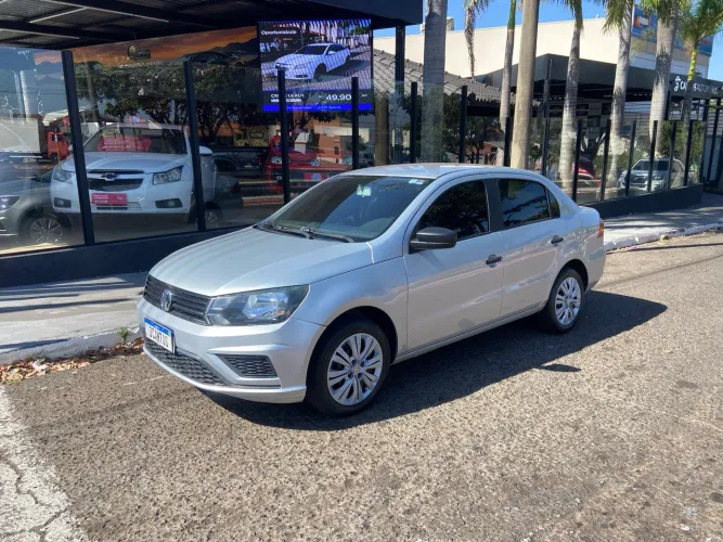 Volkswagen Voyage 1.6 MSI Flex 8V 4P 2019
