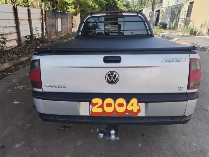 Volkswagen Saveiro Super Surf 1.8 MI 8V 99cv 2004