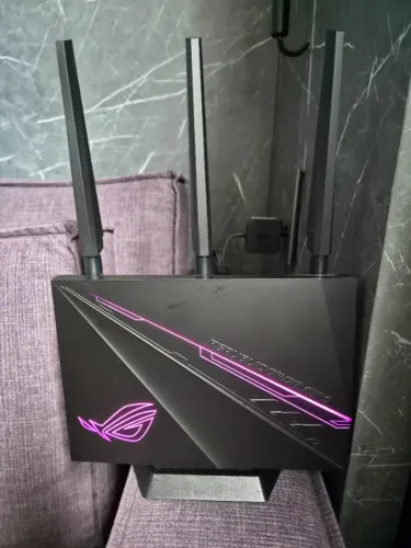 Roteador Wi-fi 6 Asus Rog Rapture Gt-ac2900