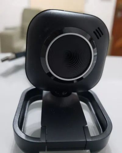 Webcam Câmera Microsoft LifeCam VX-2000 Nova