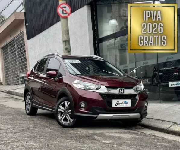 Honda WR-V EXL 1.5 Flexone 16V 5P Aut. 2018