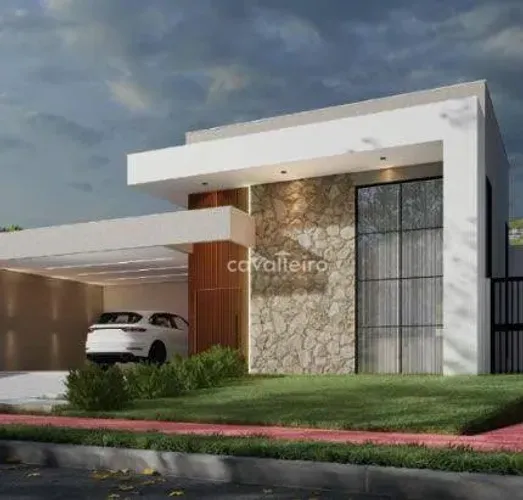 Landscape, casa com 3 Quartos, 2 Suítes, Piscina, Churrasqueira, à venda, 229 m² por R$ 1.