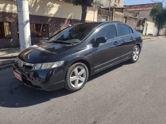 Honda Civic Sedan LXS 1.8/1.8 Flex 16V Aut. 4P 2008
