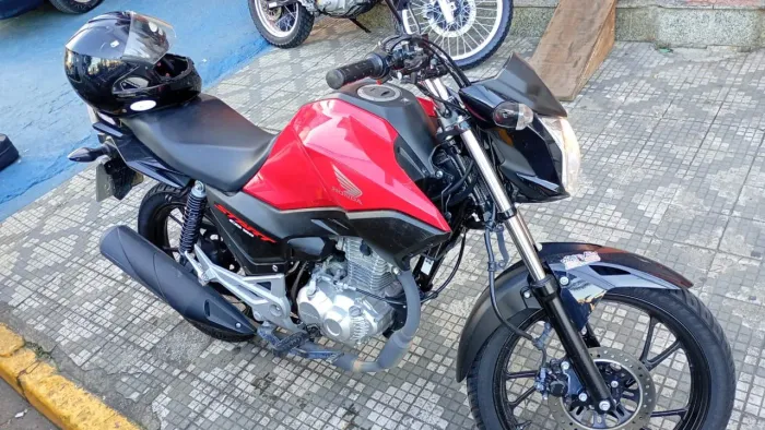 Vendo Honda 160 start ano 2026