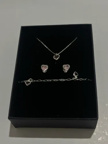 Kit de Prata 925 Feminina