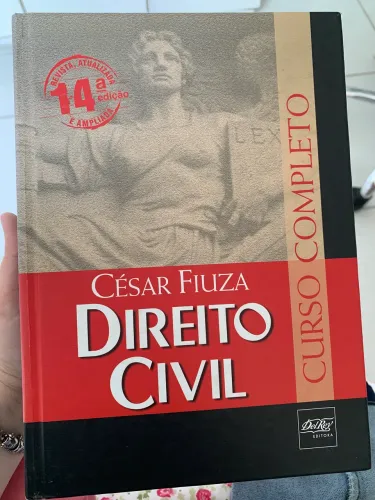 LIVRO DIREITO CIVIL - CÉSAR FIUZA