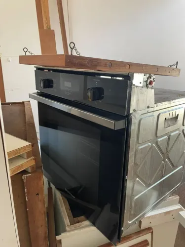Fogão de embutir brastemp e cooktop 4 bocas