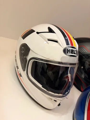 Capacete Helt Polar Soul - Customizado