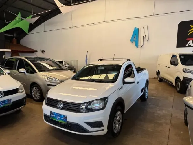 Volkswagen Saveiro Robust 1.6 Total Flex 8V 2019