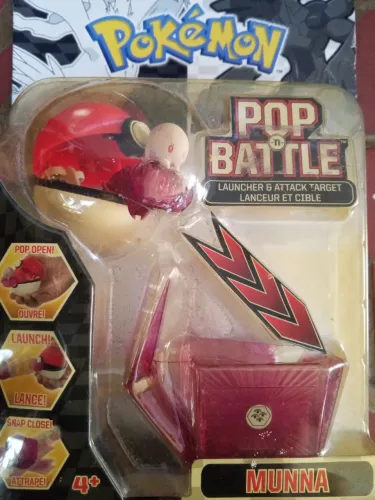 Brinquedo Pokémon para colhesonado na caixa lacrado .