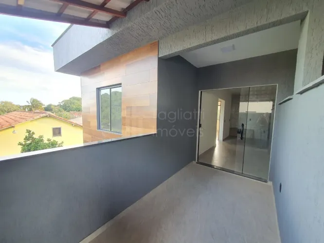 Apartamento NOVO no 2º andar Bairro Coqueiral, Araruama/RJ
