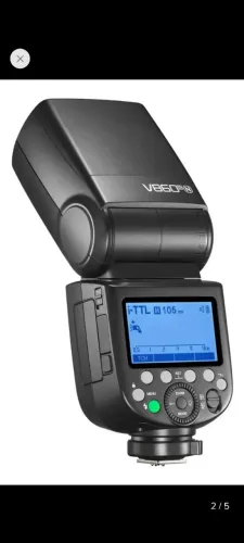 Flash Godox v860iii ttl speedlight para sony