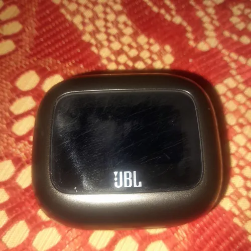 Fone de ouvido Bluetooth sem fio live bem 3 jbl preto