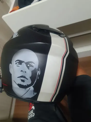 Capacete shoei personalizado